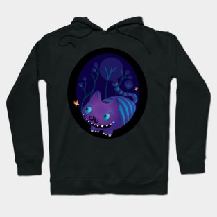 Mustache Cheshire Hoodie